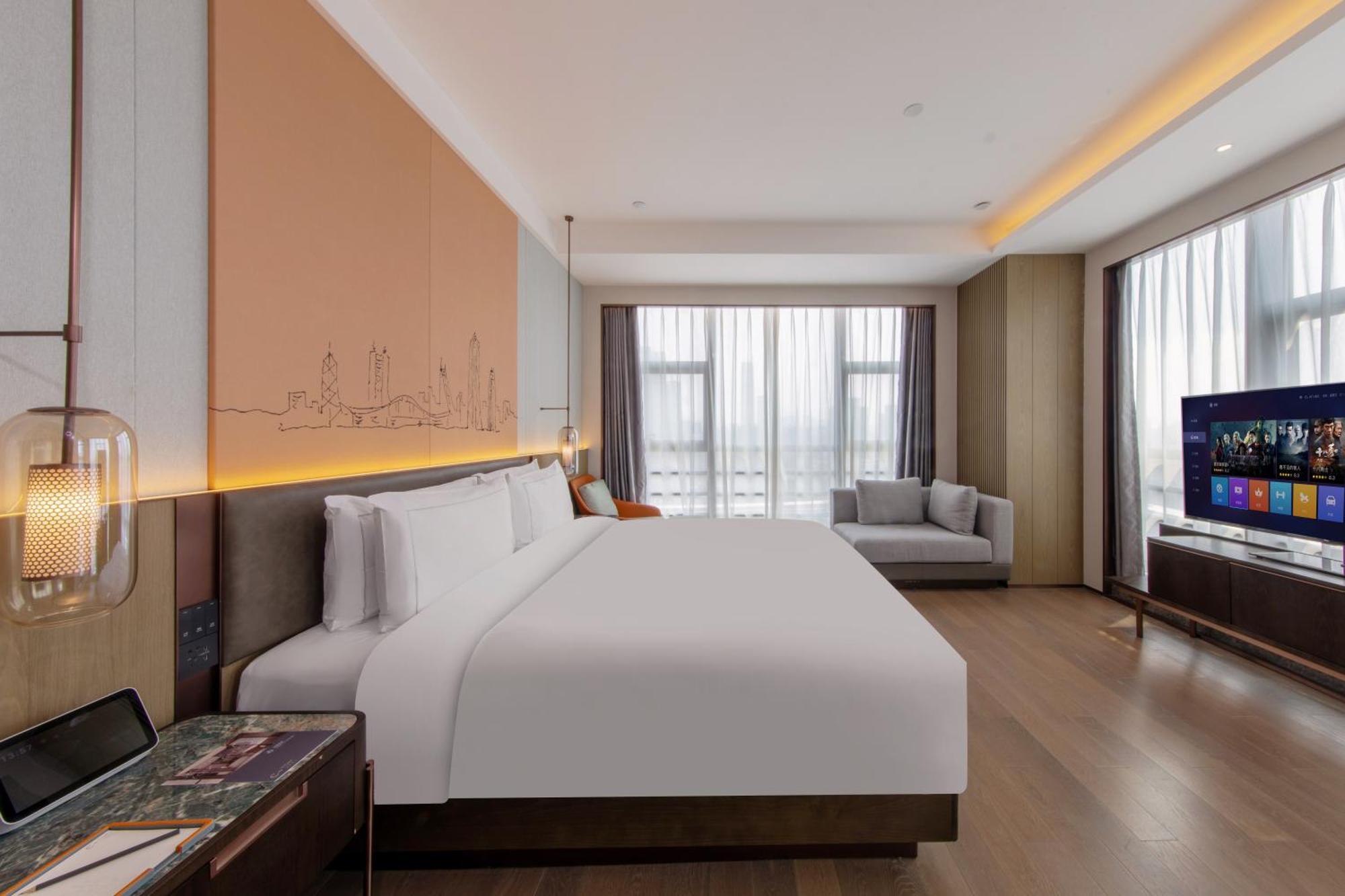 Отель Urcove By Hyatt Shenzhen Luohu Экстерьер фото