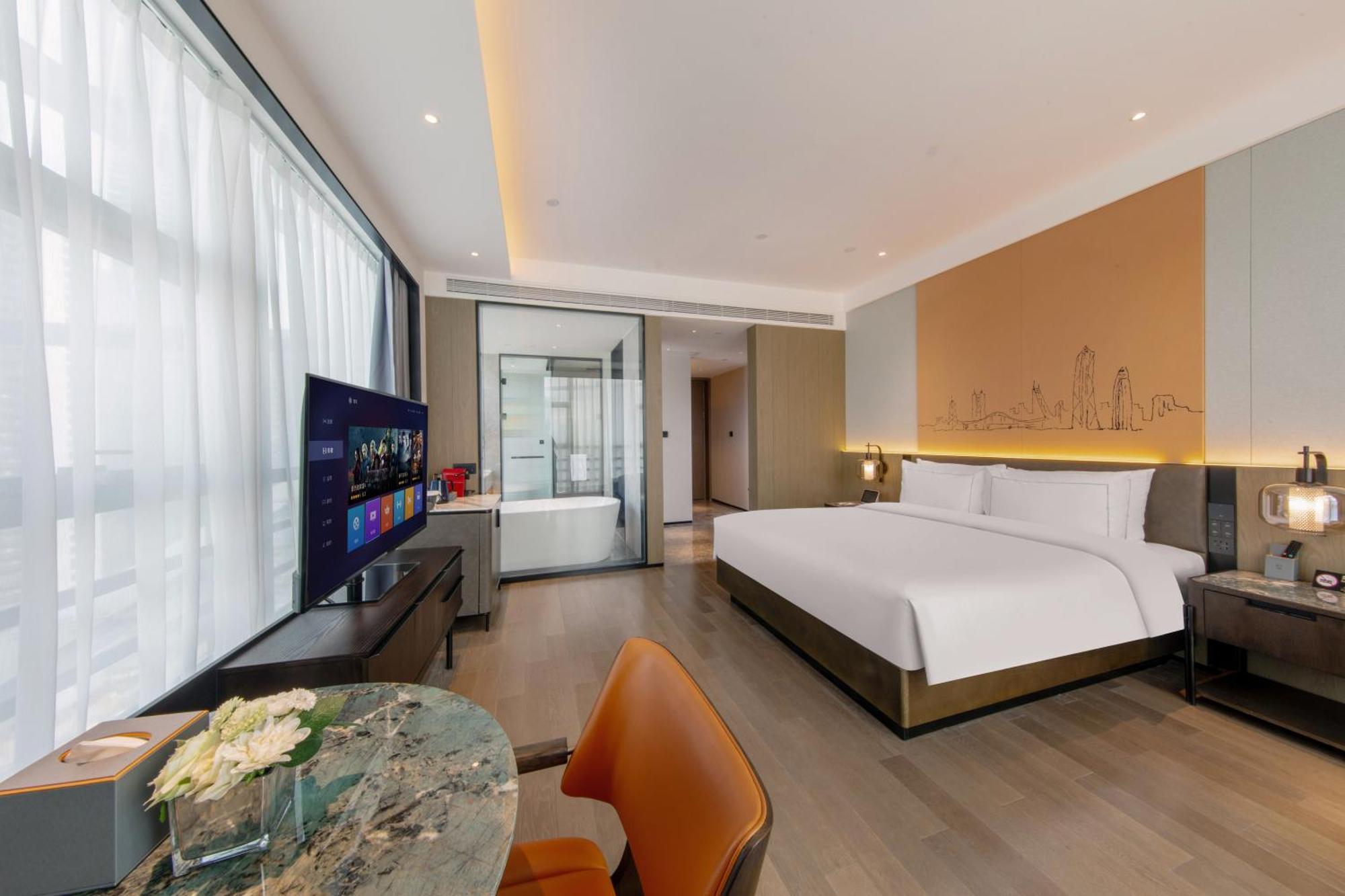 Отель Urcove By Hyatt Shenzhen Luohu Экстерьер фото