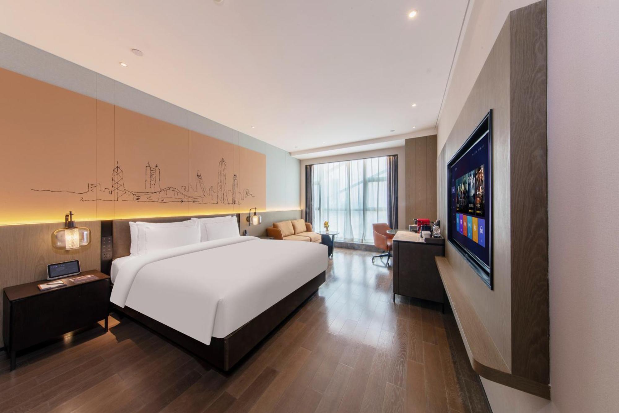 Отель Urcove By Hyatt Shenzhen Luohu Экстерьер фото