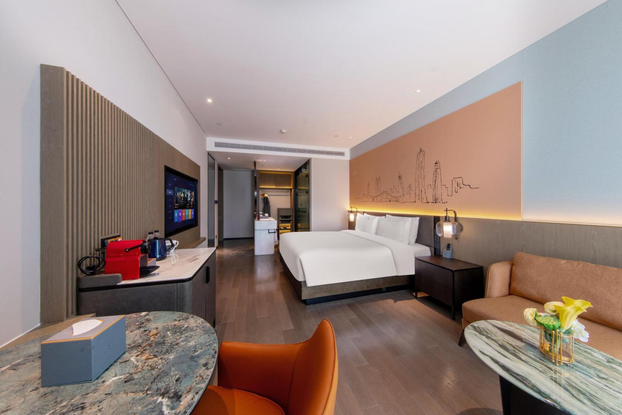 Отель Urcove By Hyatt Shenzhen Luohu Экстерьер фото