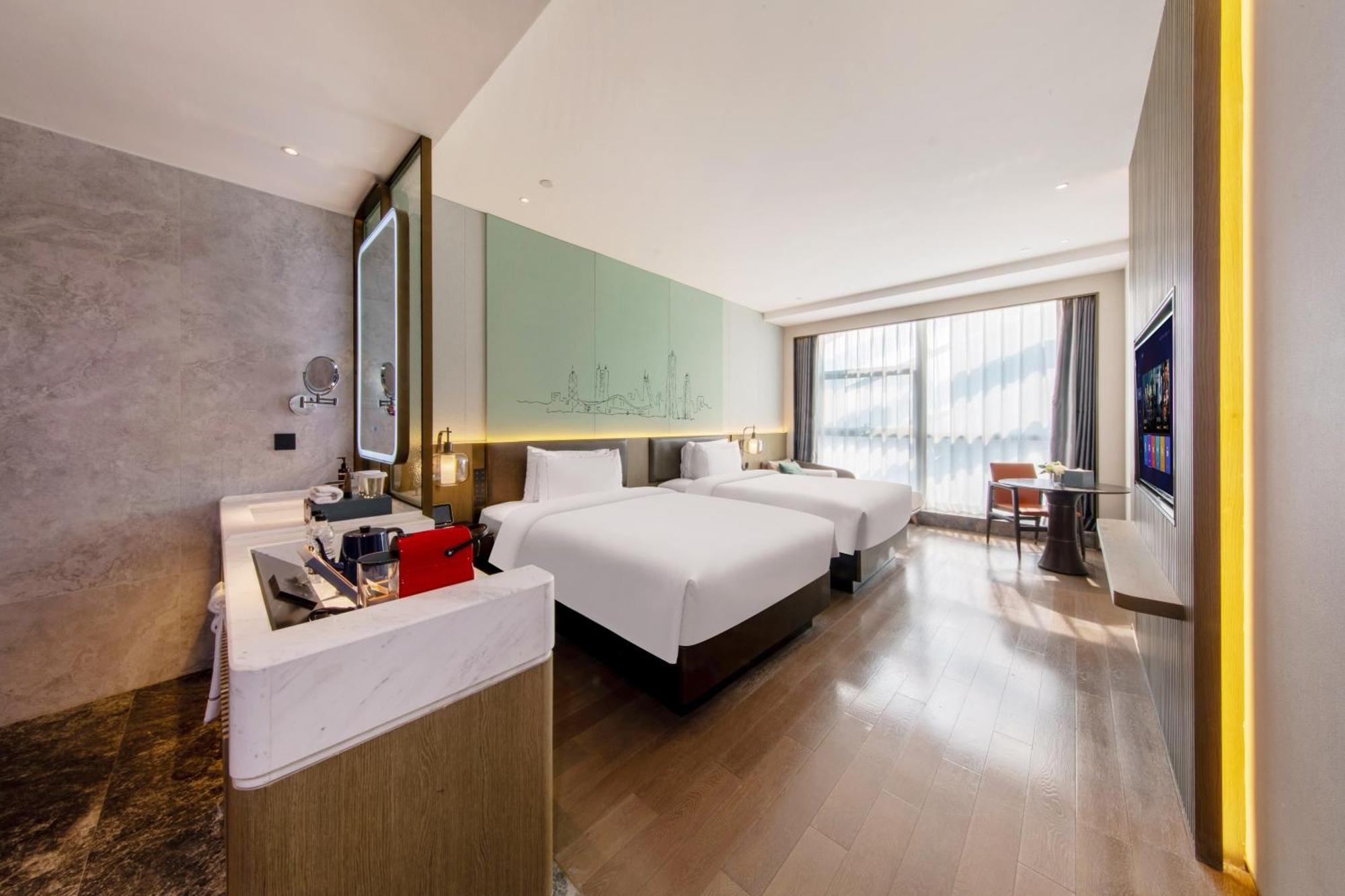 Отель Urcove By Hyatt Shenzhen Luohu Экстерьер фото