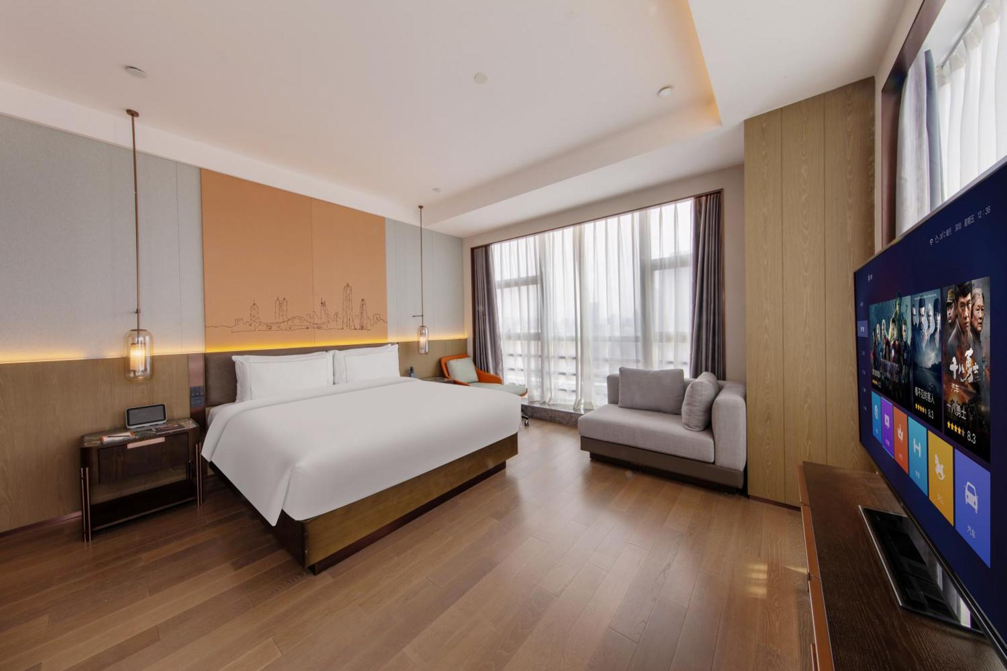 Отель Urcove By Hyatt Shenzhen Luohu Экстерьер фото