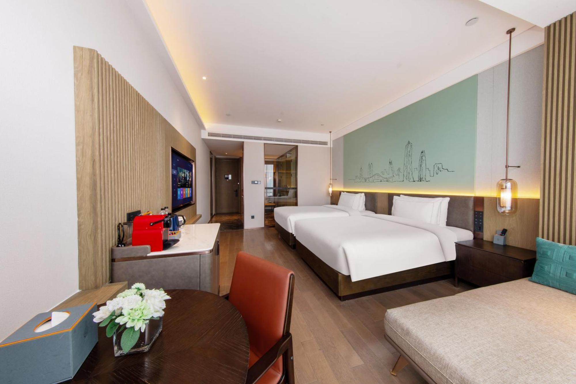 Отель Urcove By Hyatt Shenzhen Luohu Экстерьер фото