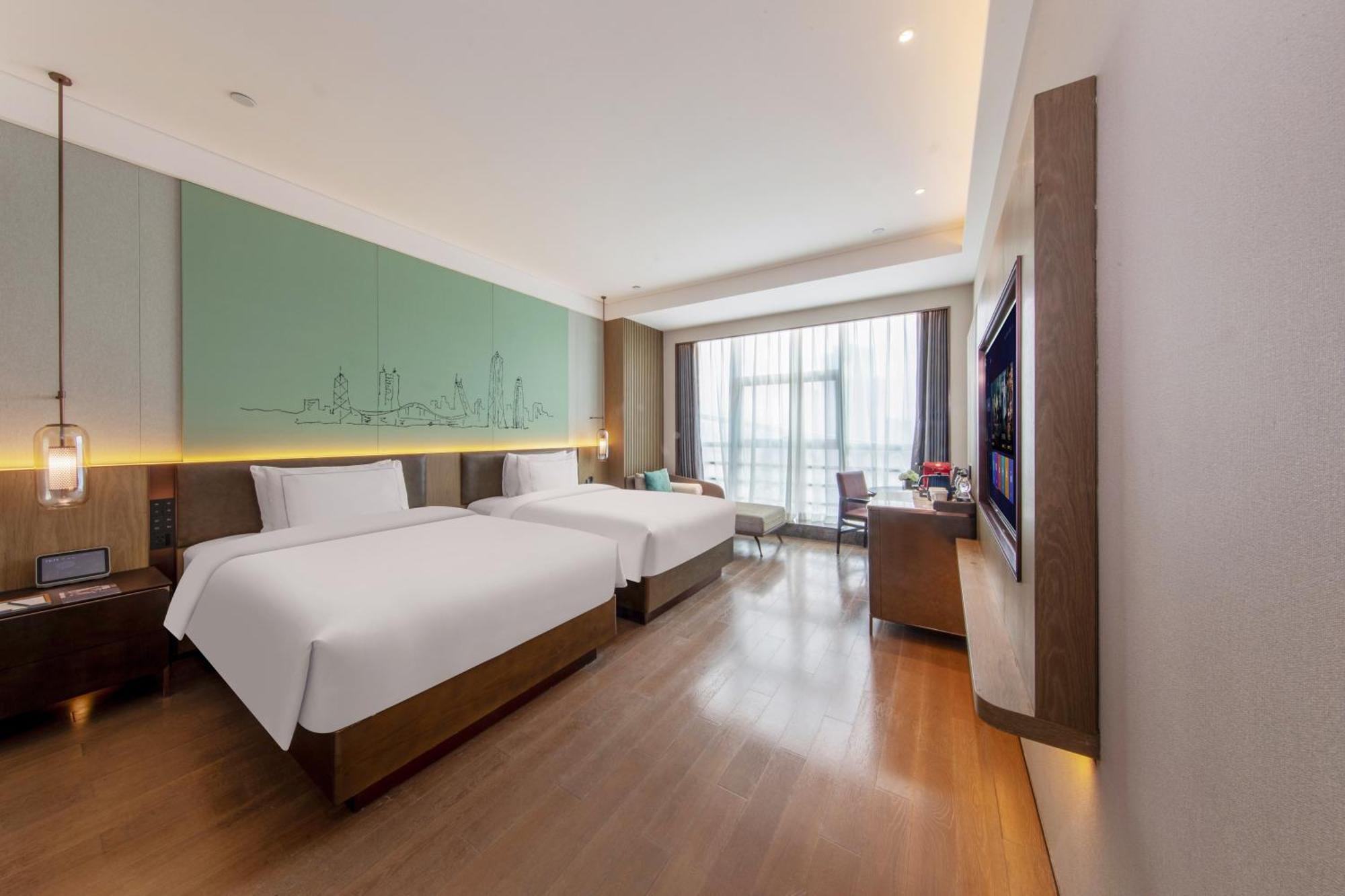 Отель Urcove By Hyatt Shenzhen Luohu Экстерьер фото